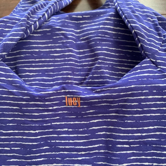 Lucy Purple Power Max Tank Size Small. - Picture 3 of 6